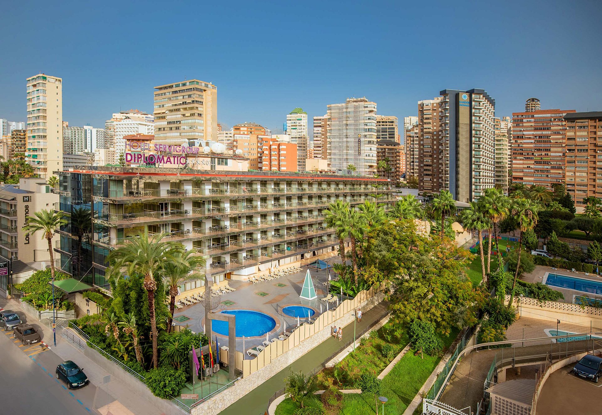 Hotel Servigroup Diplomatic