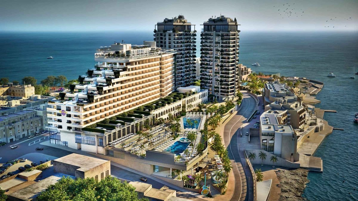 Hard Rock Hotel Malta