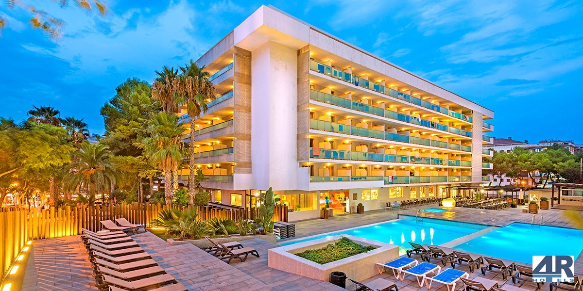 4R Salou Park Resort II szálloda