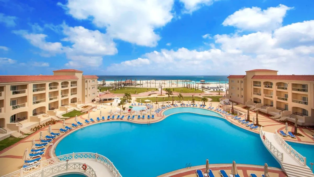 Hotel Ghazala Resort & Spa El Alamein