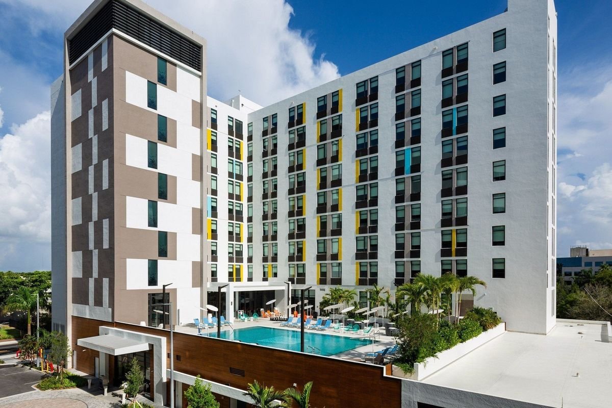 Hotel Aloft Miami Aventura