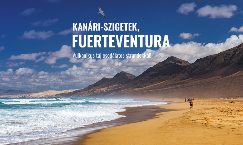 Kanári-szigetek, Fuerteventura