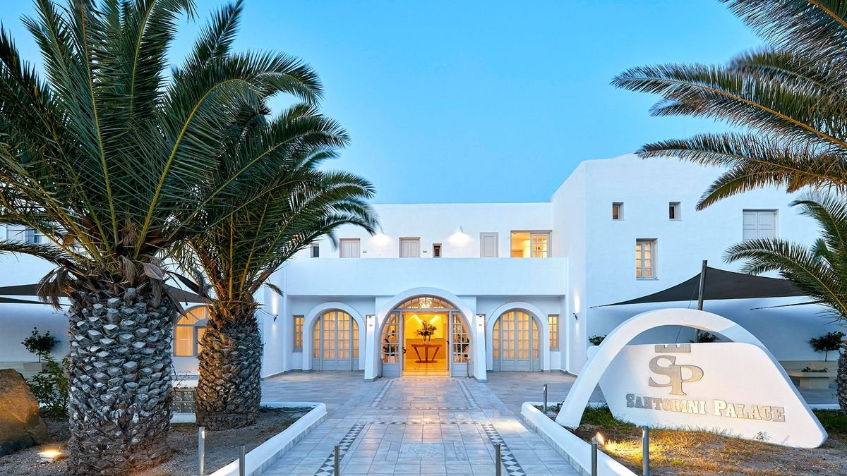 Hotel Santorini Palace