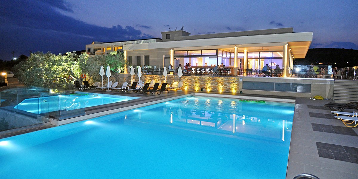 Aeolis Thassos Palace szálloda