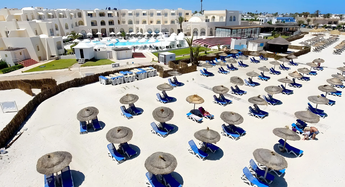 Telemaque Beach & Spa