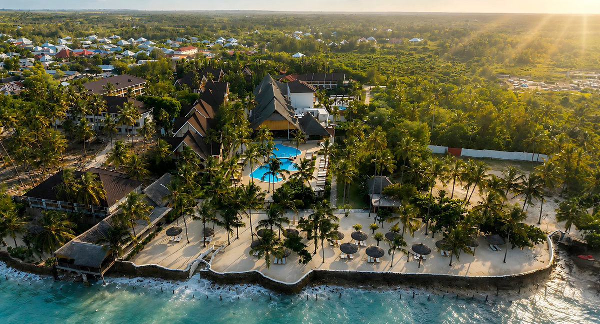 Jaz Amaluna Beach Resort