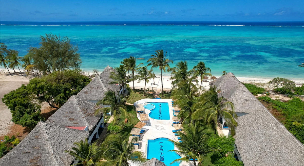 Nest Style Beach Hotel Zanzibar