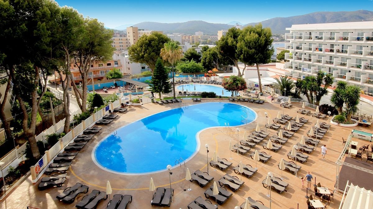 Hotel Ilunion Palmanova Mallorca (ex. Aluasun Torrenova)