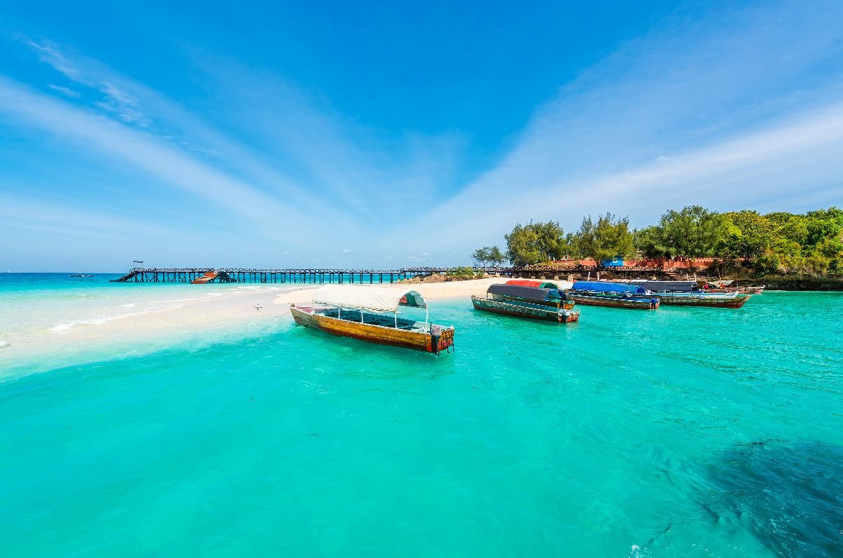 zanzibar tengerpart