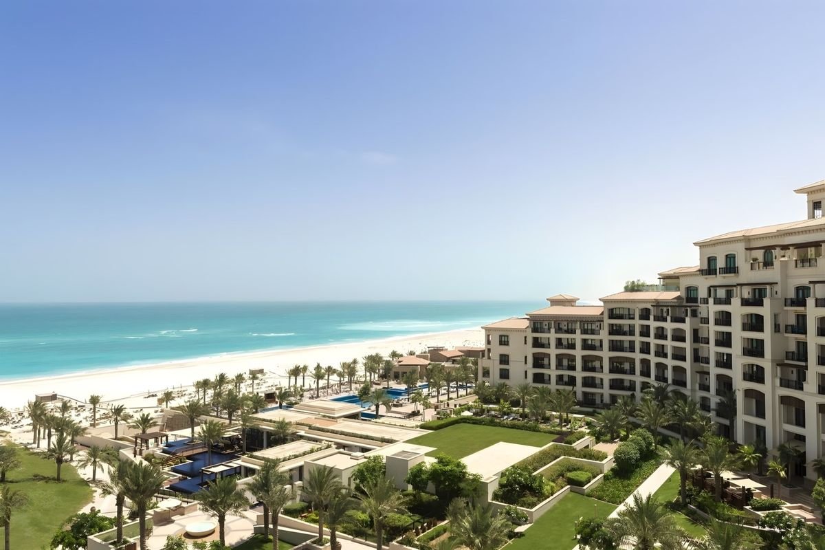 The St. Regis Saadiyat Island Resort, Abu Dhabi