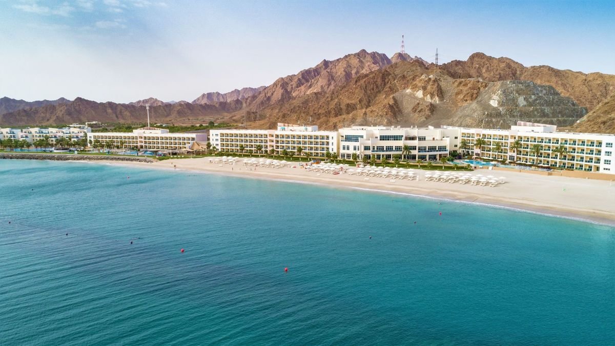 Radisson Blu Resort, Fujairah szálloda