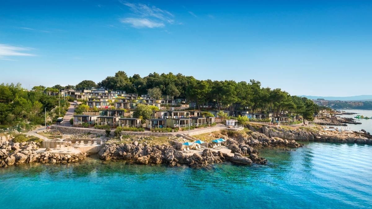 Valamar camping Jezevac