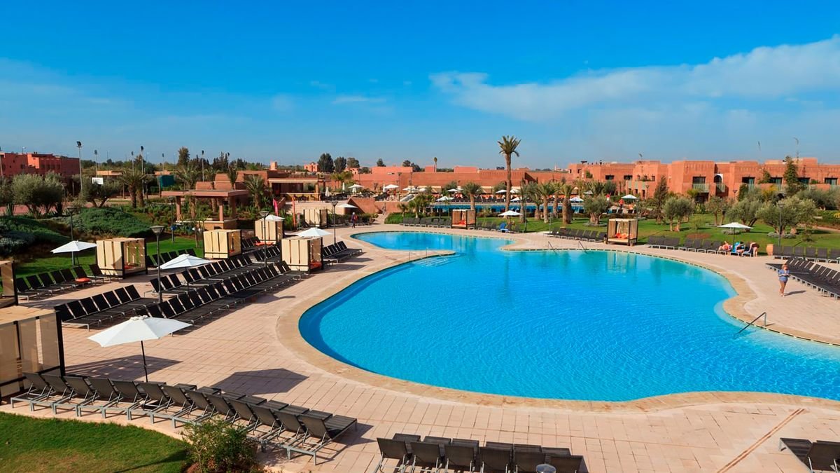 Hotel Kenzi Club Agdal Medina