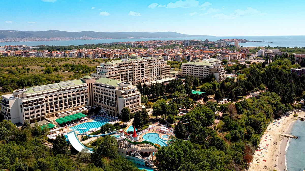 Hotel Sol Nessebar Resort