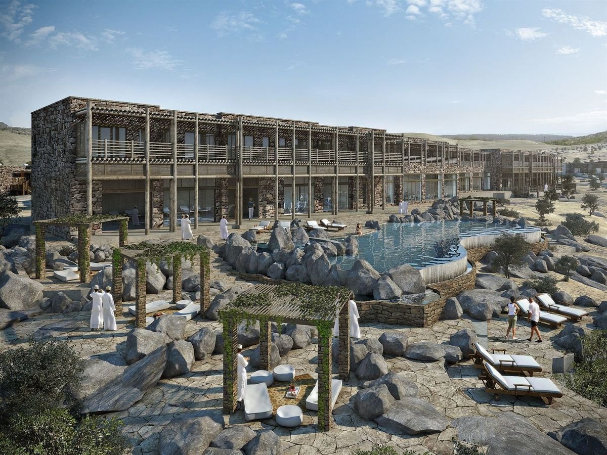 Hotel Alila Jabal Akhdar