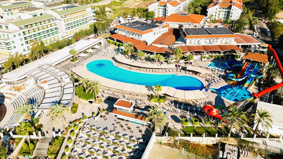 Crystal Paraiso Aqua Collection