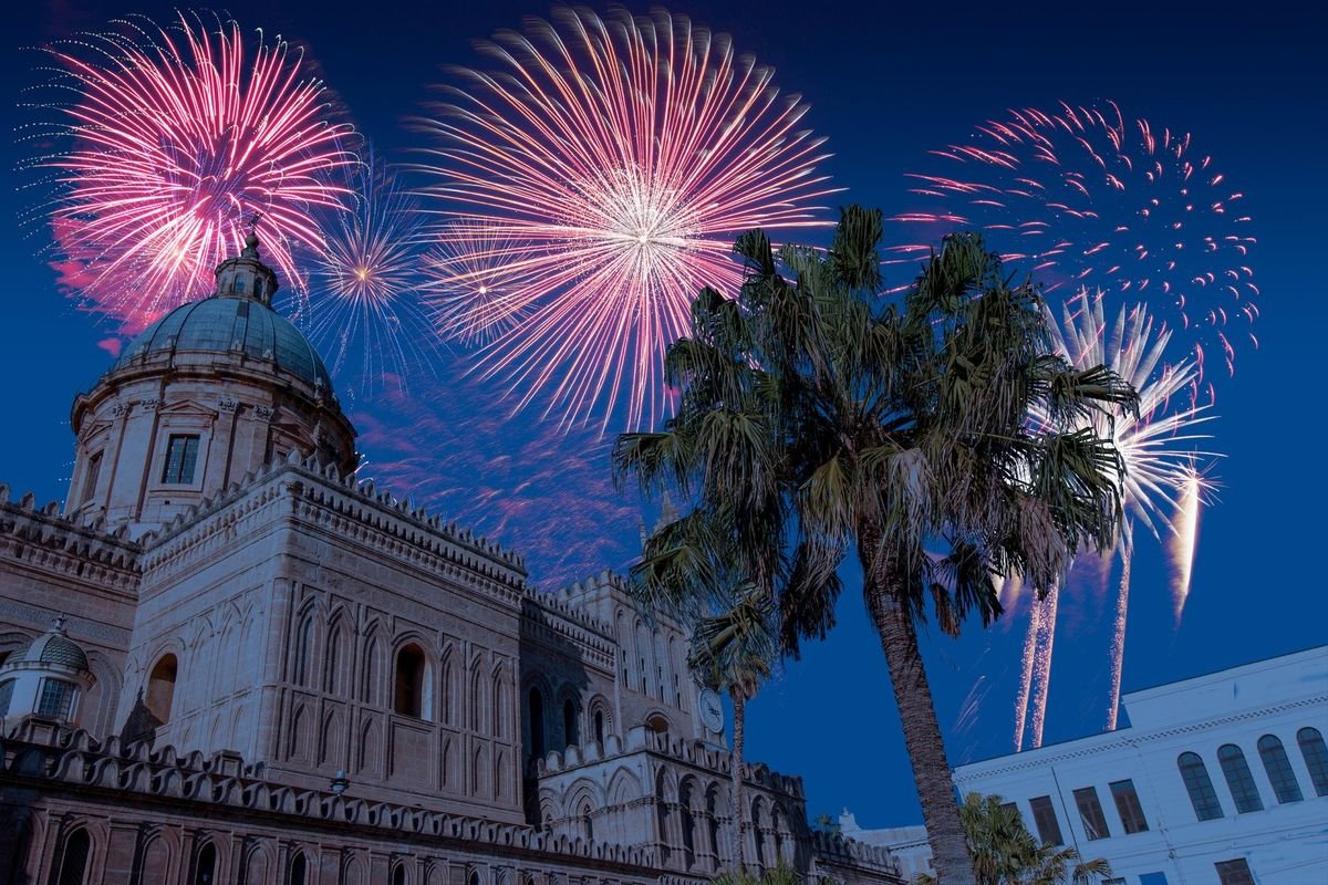 Szicília körút-szilveszter Palermoban