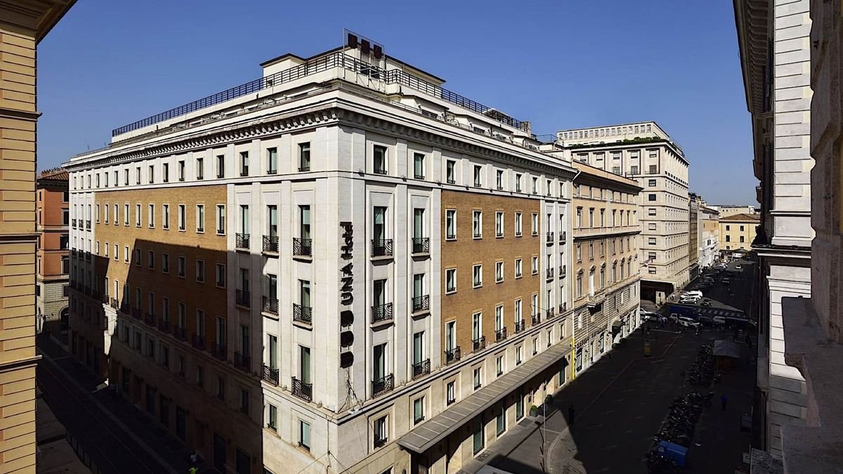 UNAHOTELS Decò Roma szálloda