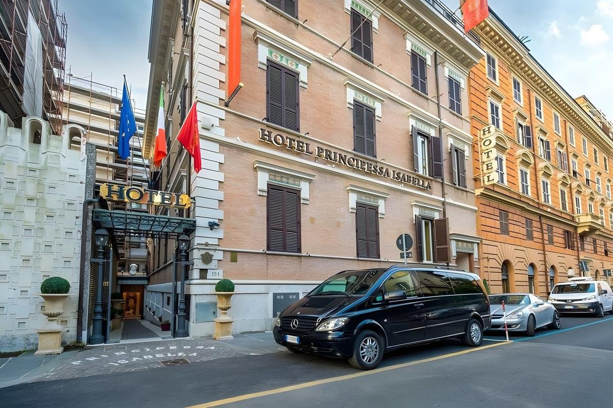 Hotel Principessa Isabella