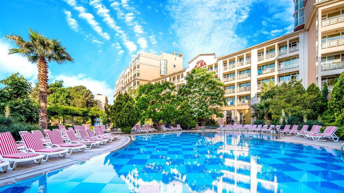 Alba Sunny Beach Hotel