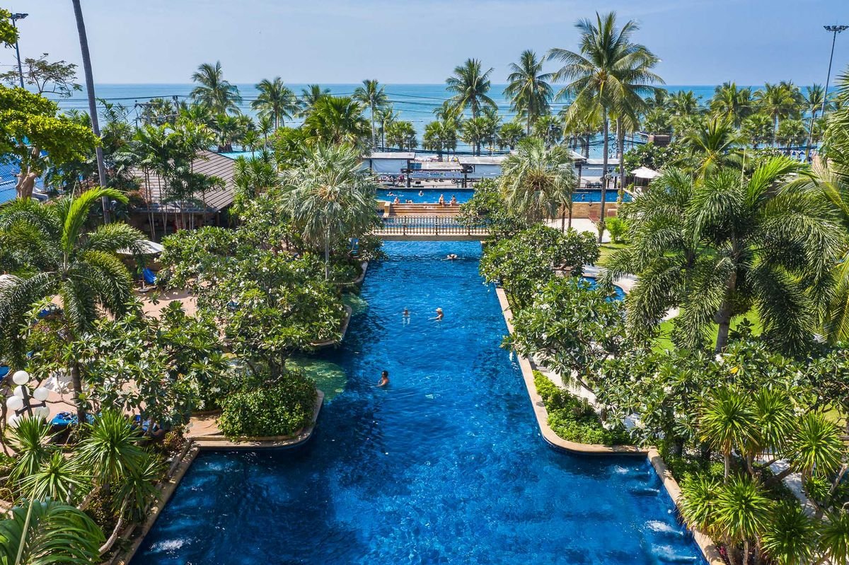 Őszi szünet-Thaiföldi nyaralás 2 éj Bangkokkal-Jomiten Palm Beach Hotel Pattaya
