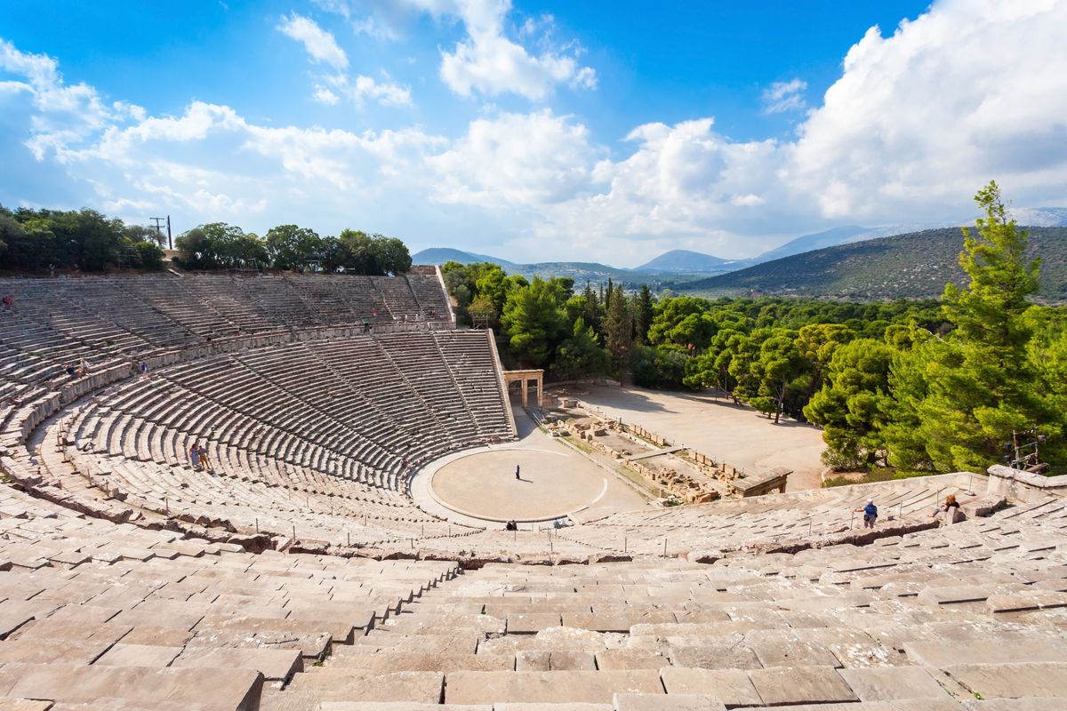 Grecja amfiteatry
