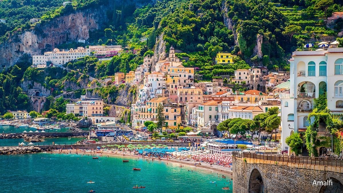 Nápoly-Sorrento strandolással