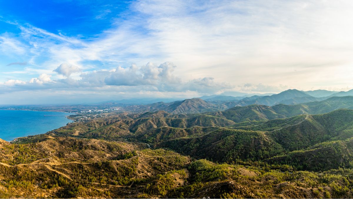 Góry Troodos