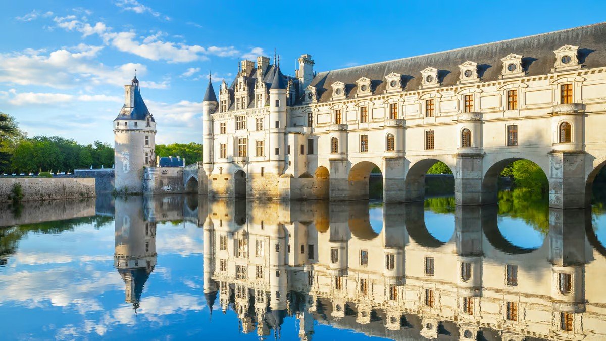 A Loire-völgyi kastélyok