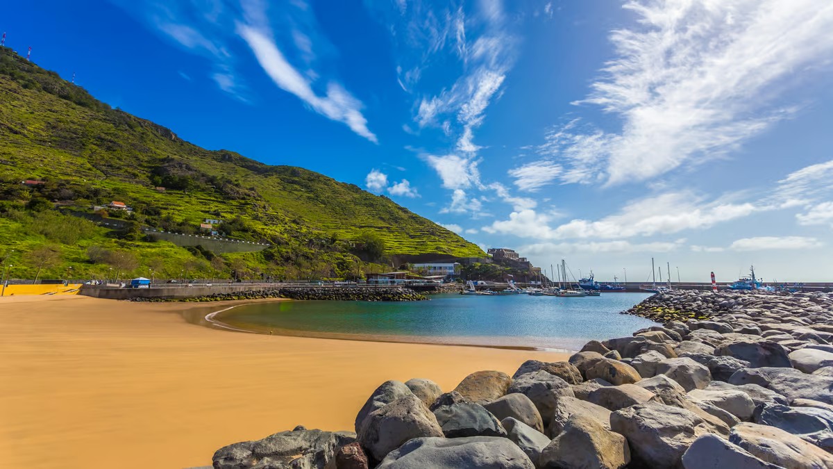 A machicói strand