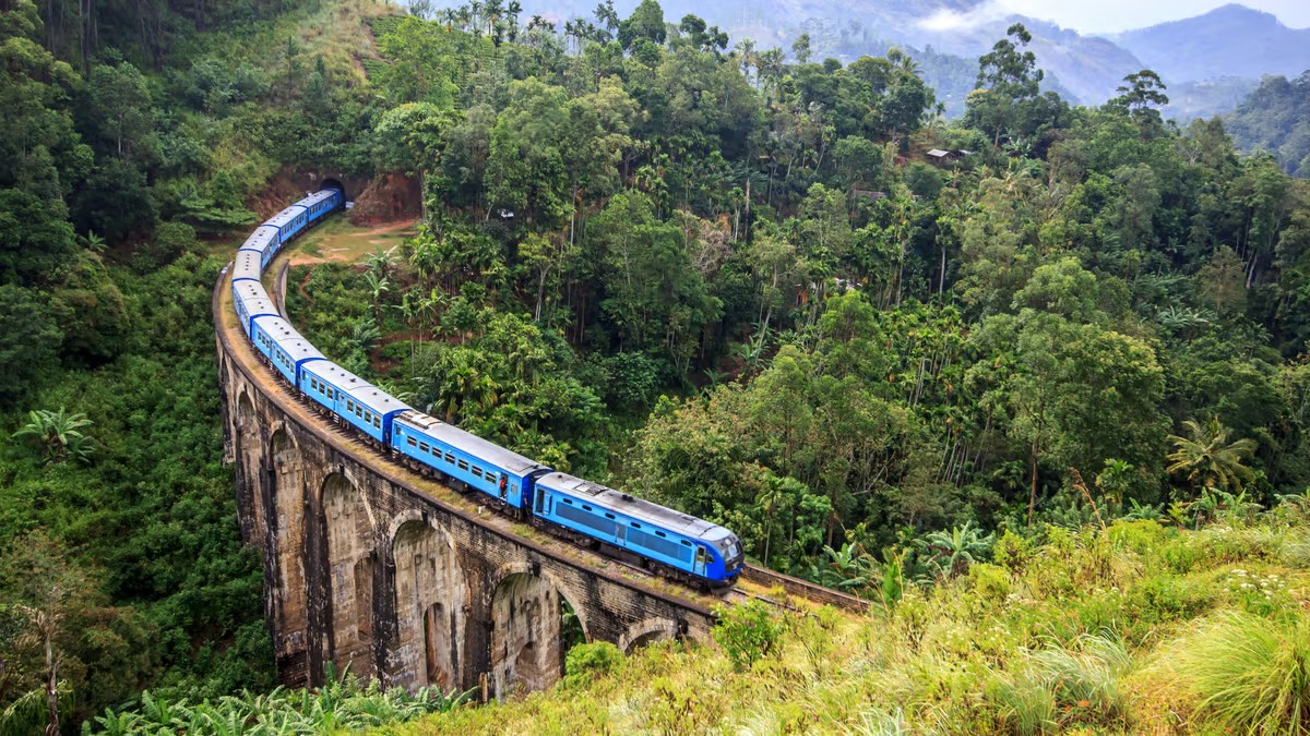 Utazás a Kandy - Ella vasútvonalon