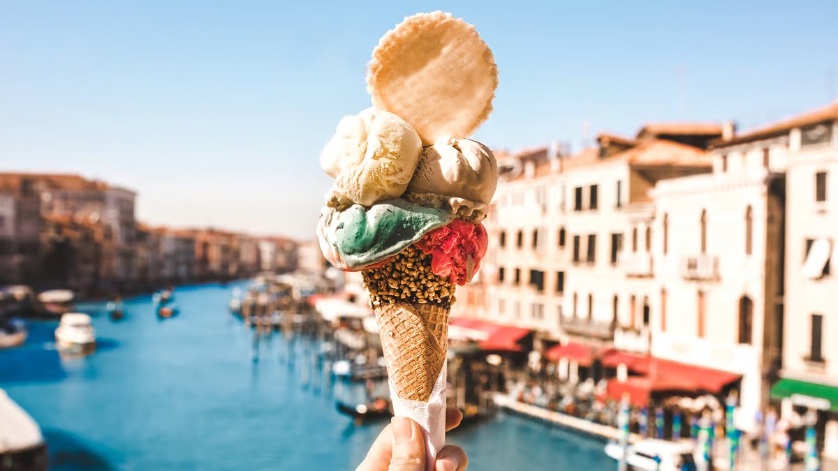 Fagylalt - olasz gelato