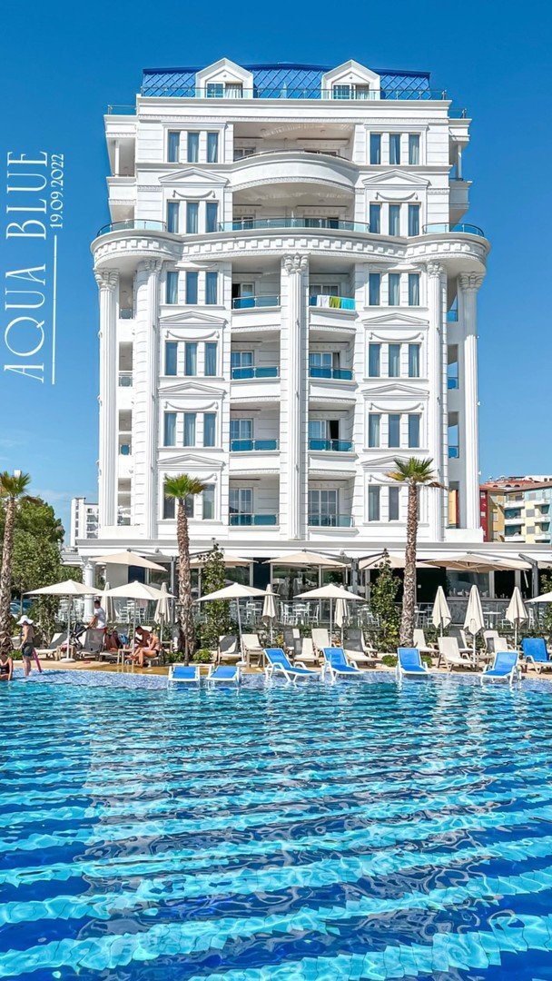 Hotel Fafa Aqua Blue