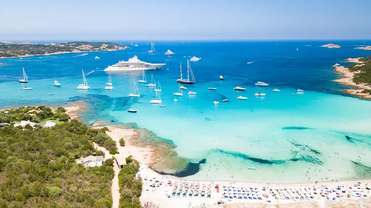 Costa Smeralda - a luxus szinonimája