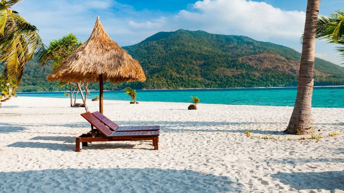 Bajeczne piaszczyste plaże