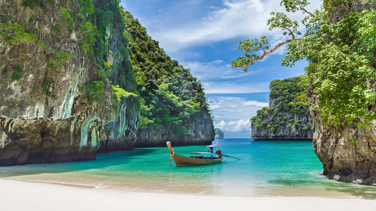 Island hopping