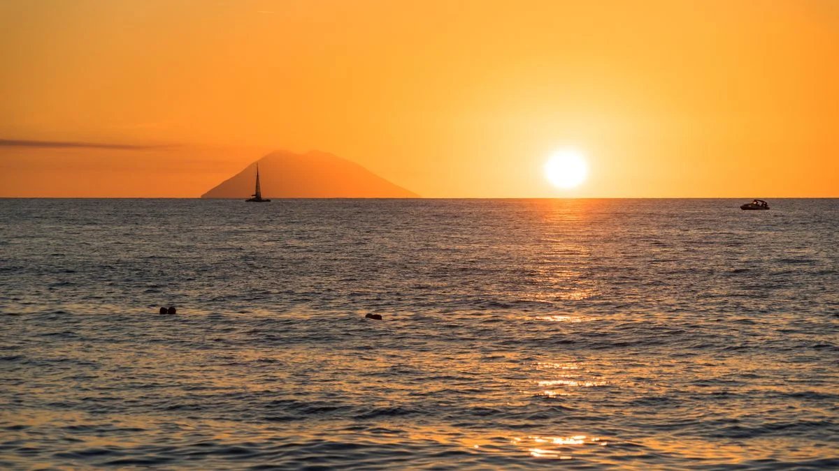 calabria naplemente