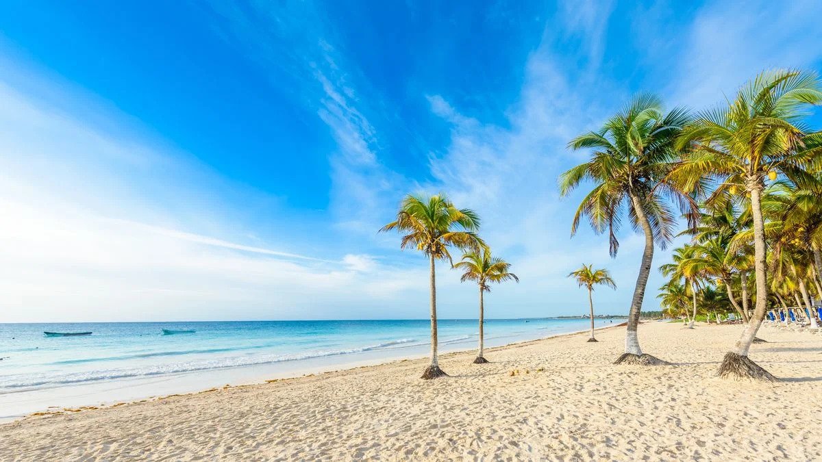 Rajskie plaże nad Morzem Karaibskim