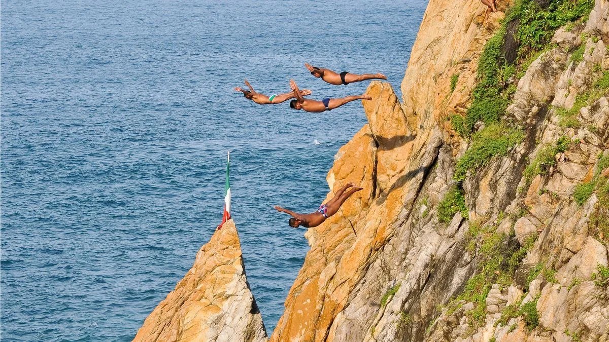 Kaskaderzy z Acapulco