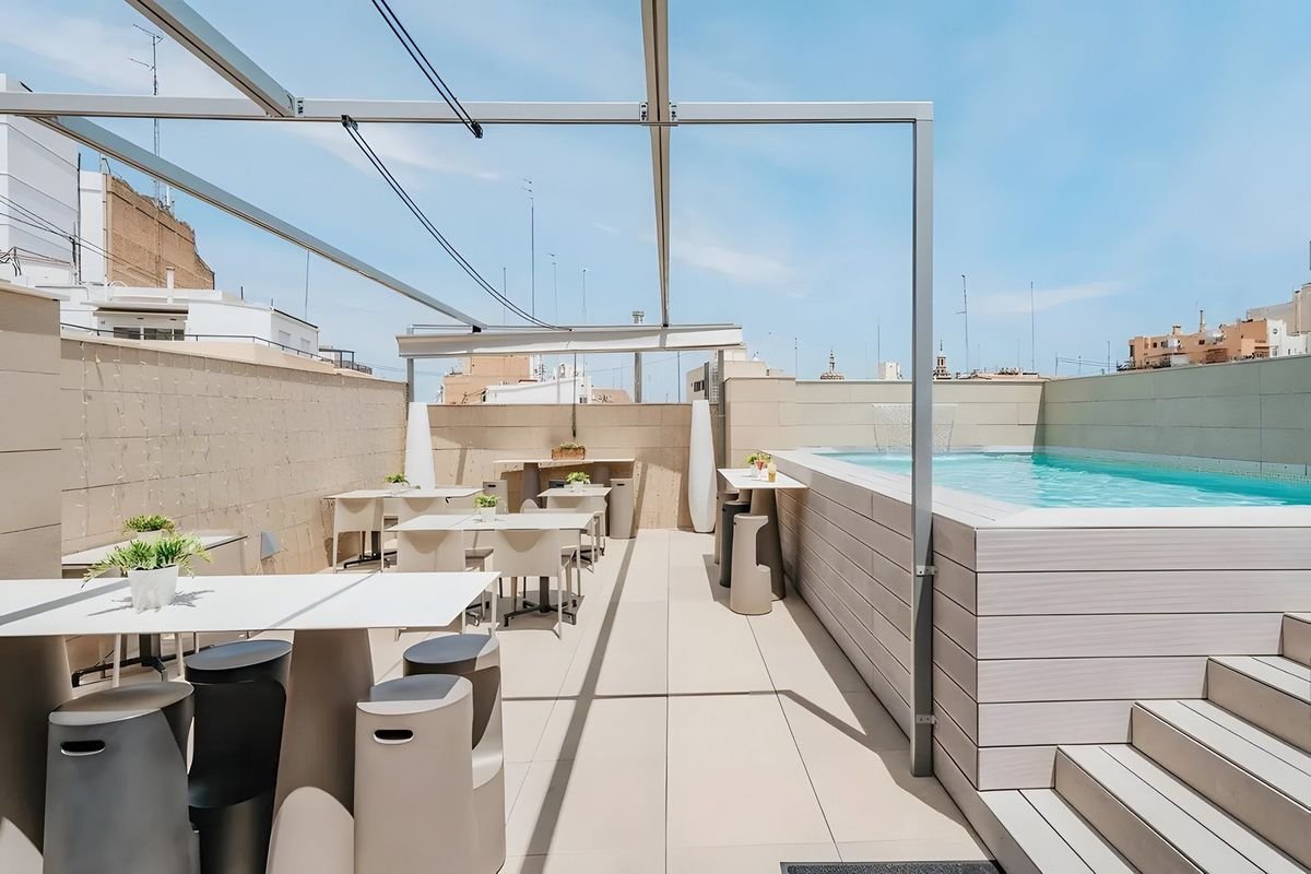 Viešbutis Vincci Mercat