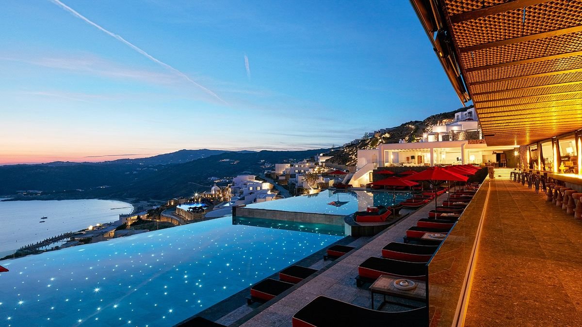 Viešbutis Myconian Avaton Resort