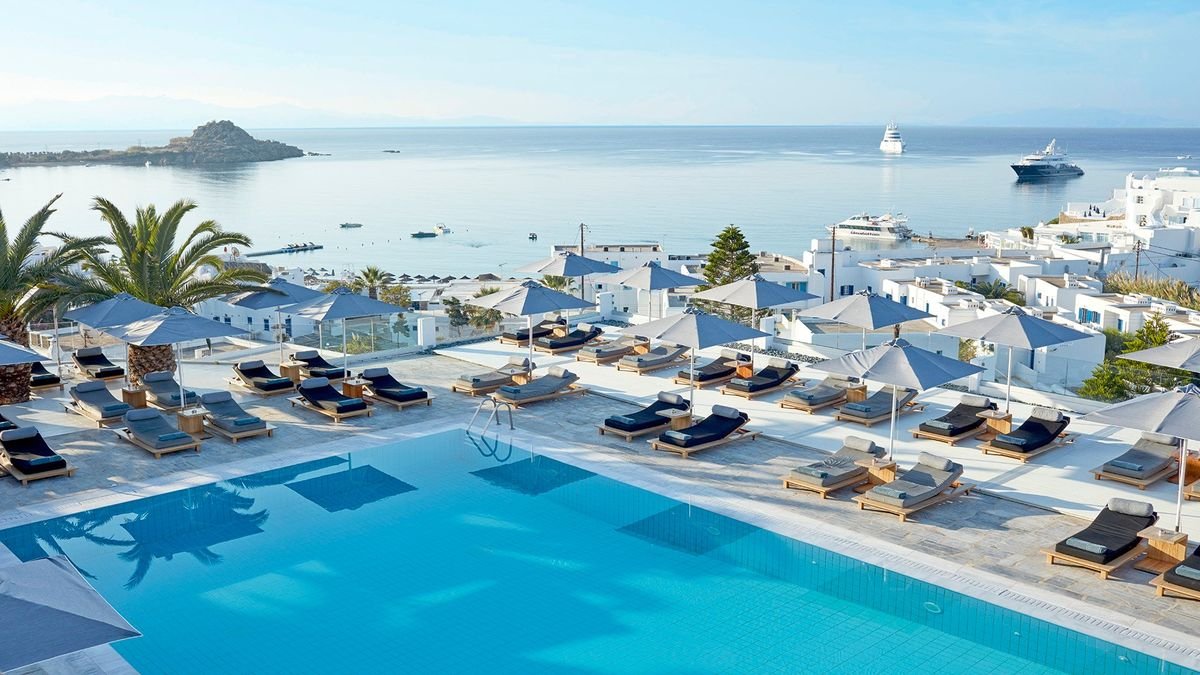Hotel Myconian Ambassador Relais & Châteaux