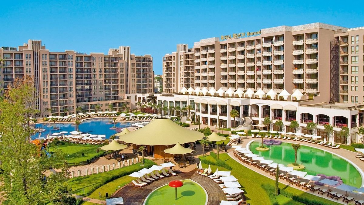 Viešbutis Barceló Royal Beach