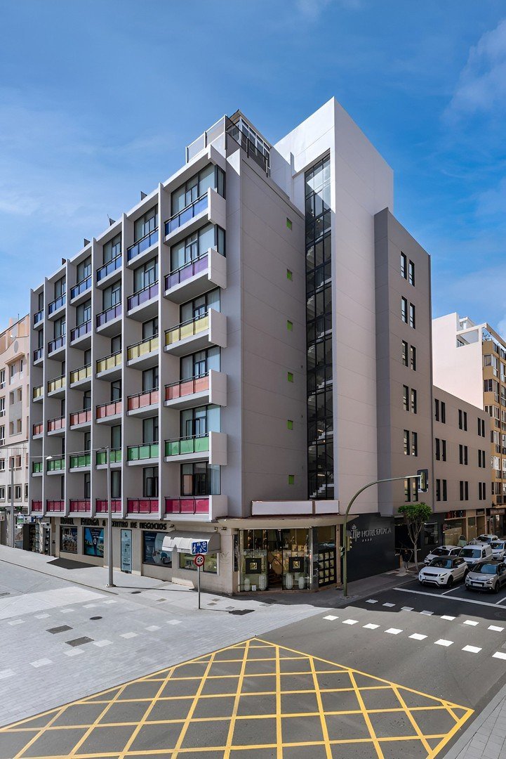 Viešbutis LIVVO Fataga