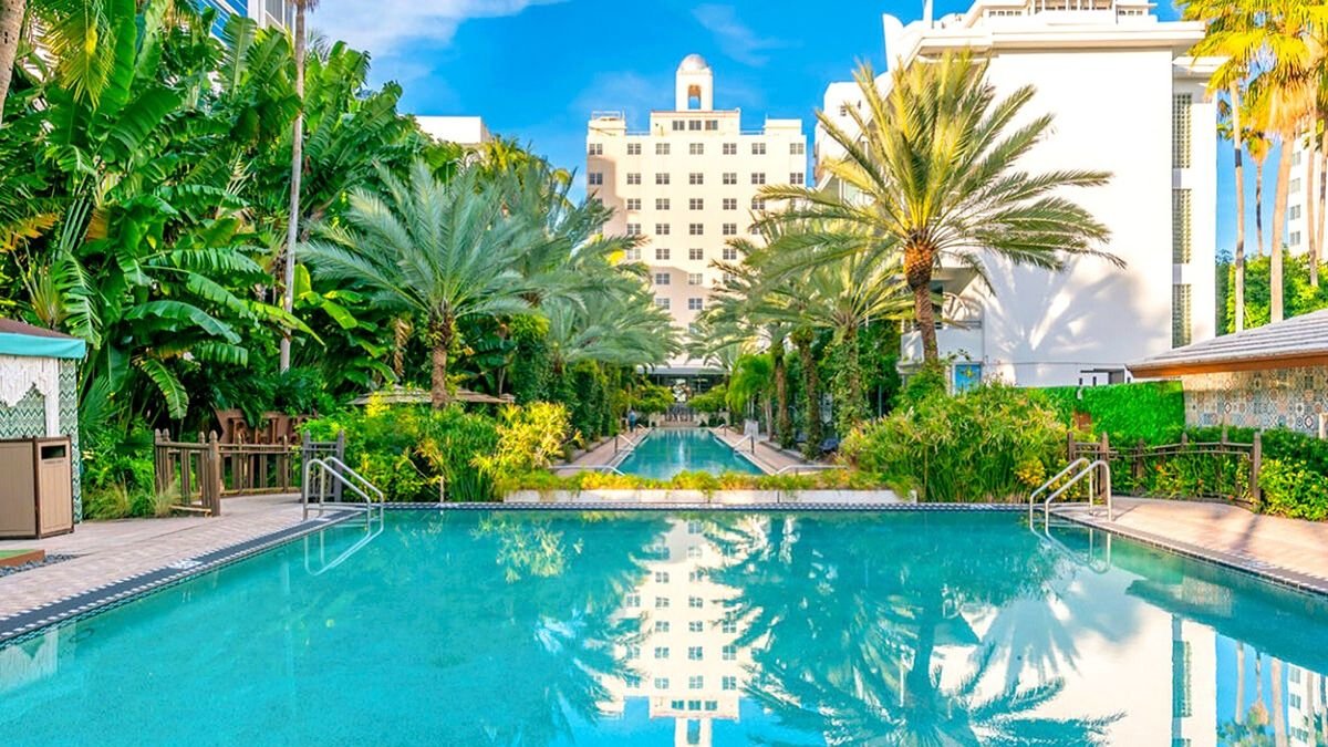 National Hotel Miami Beach An Adult Only Oceanfront Resort