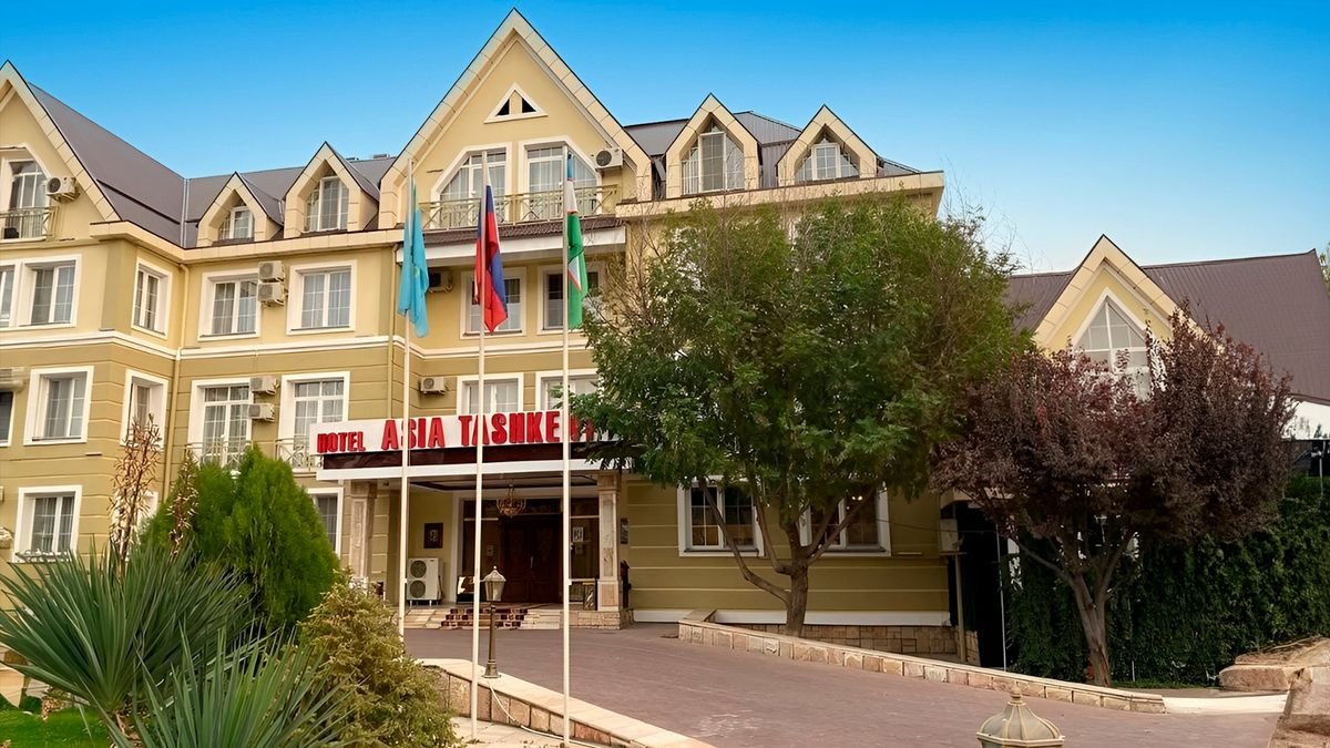 Asia Tashkent Hotel