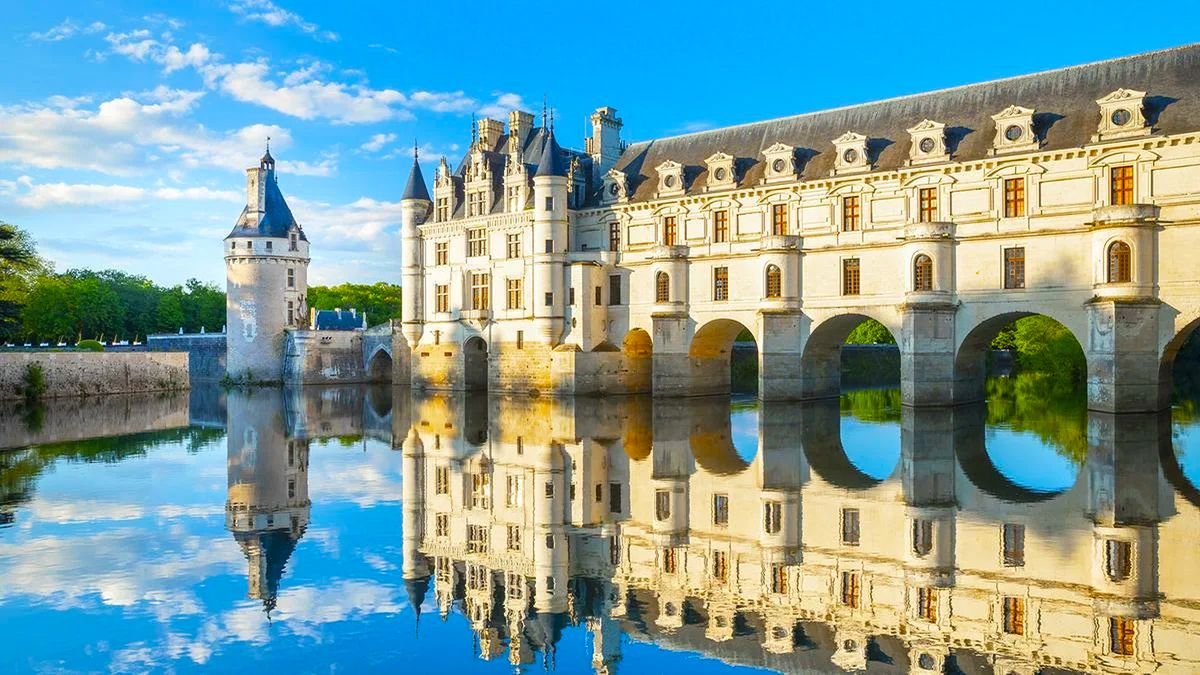 Luaros slėnio pilys