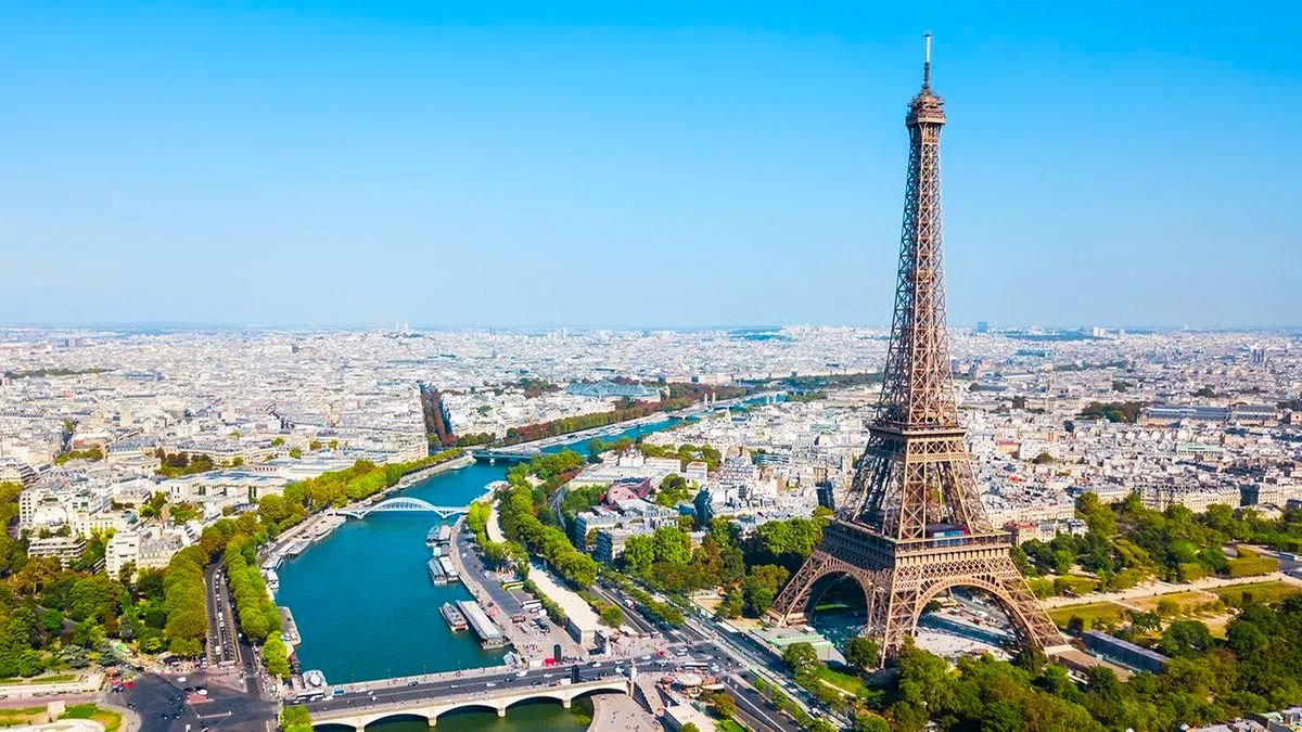 Paryžius, meilės sostinė