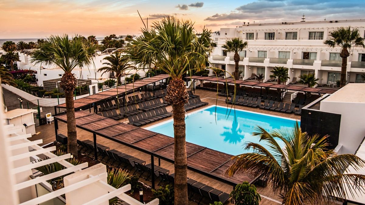 Viešbutis Aequora Lanzarote Suites