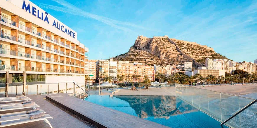 Viešbutis The Level at Meliá Alicante